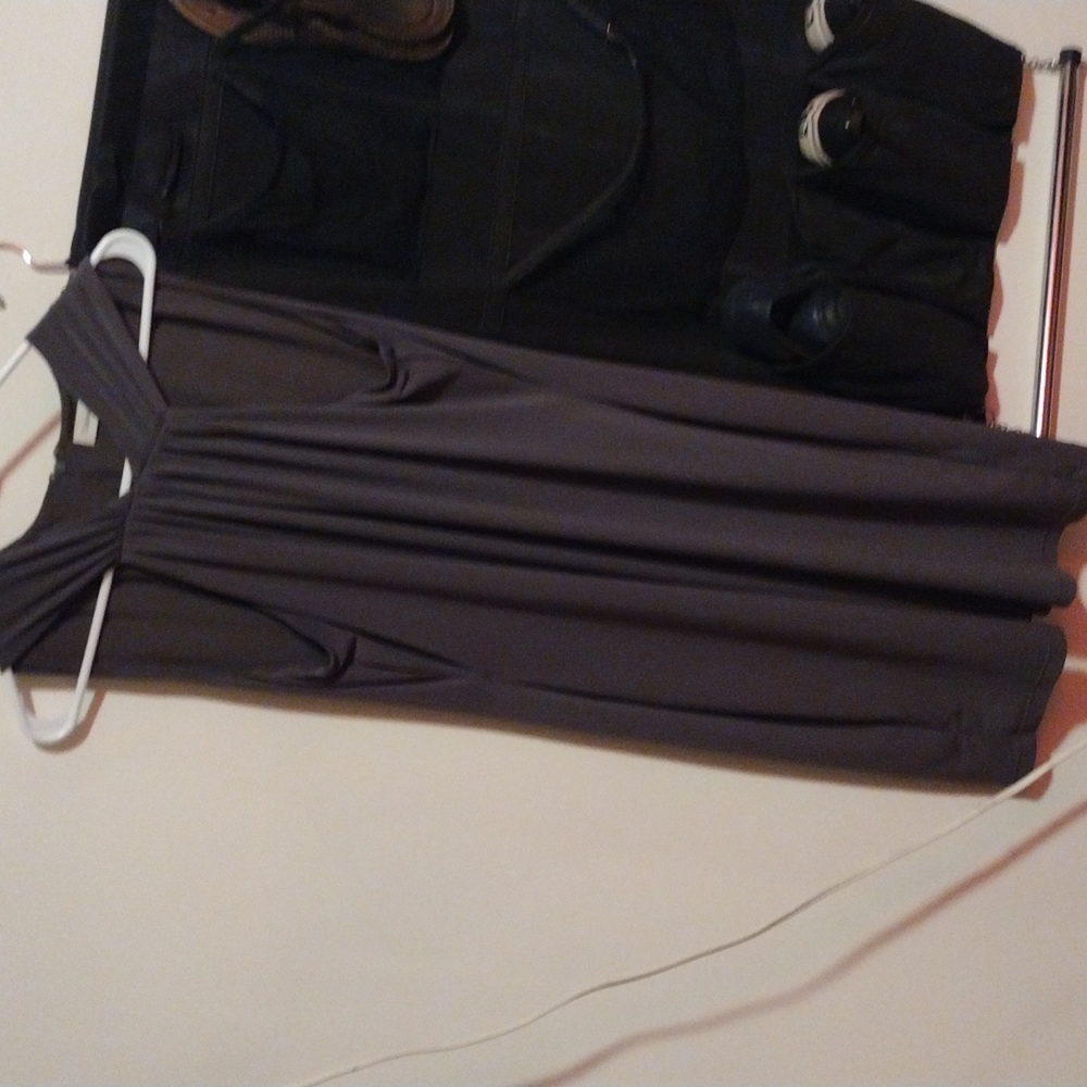 Mini sleeveless dress